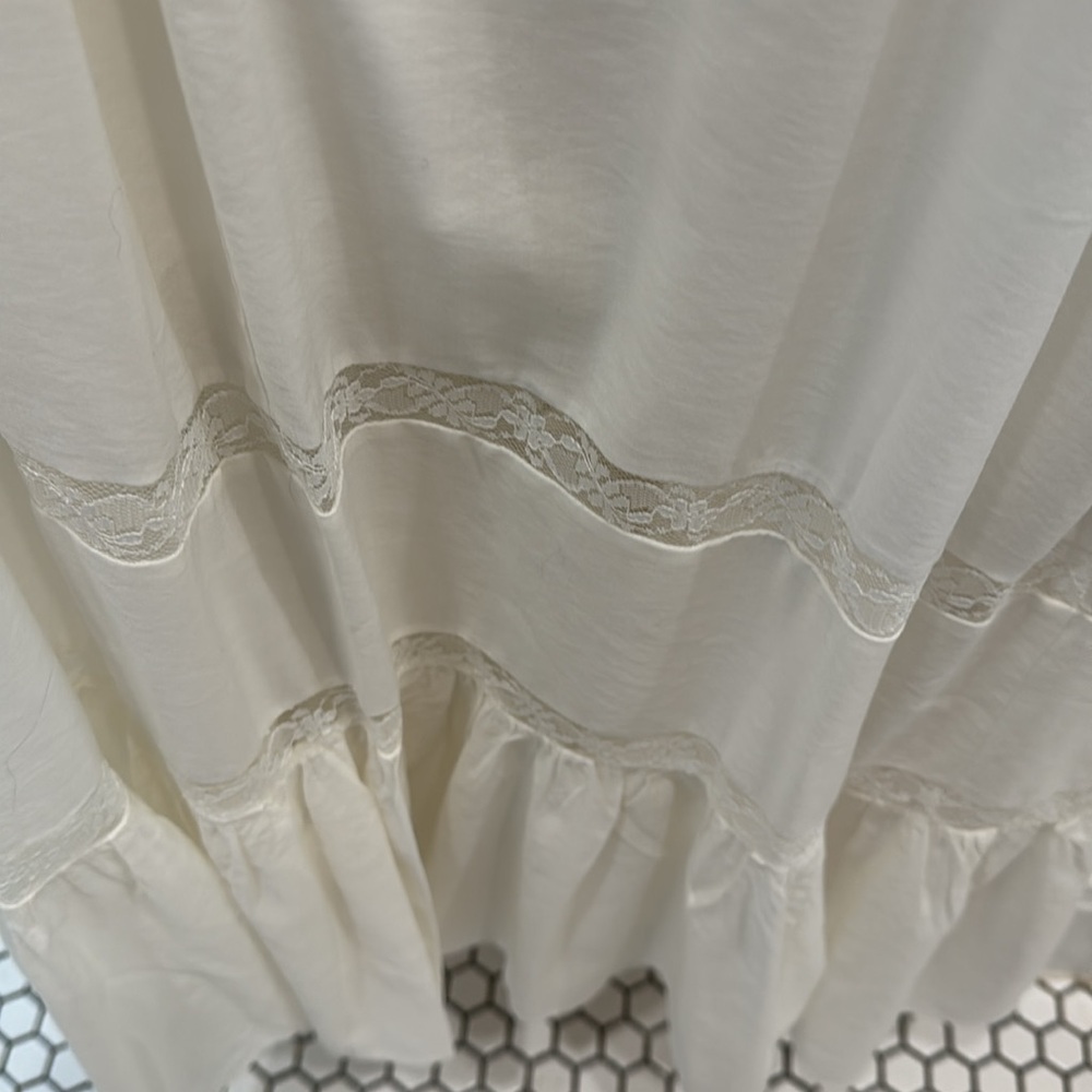 Reformation Ivory Maxi Dress - Picture 6 of 6